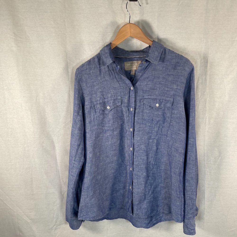 Banana Republic Linen/Cotton Shirt